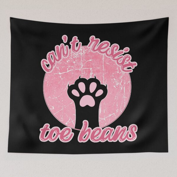Item preview, Cannot Resist Toe Beans | Cat Lovers designed and sold by ObsidianDaz.