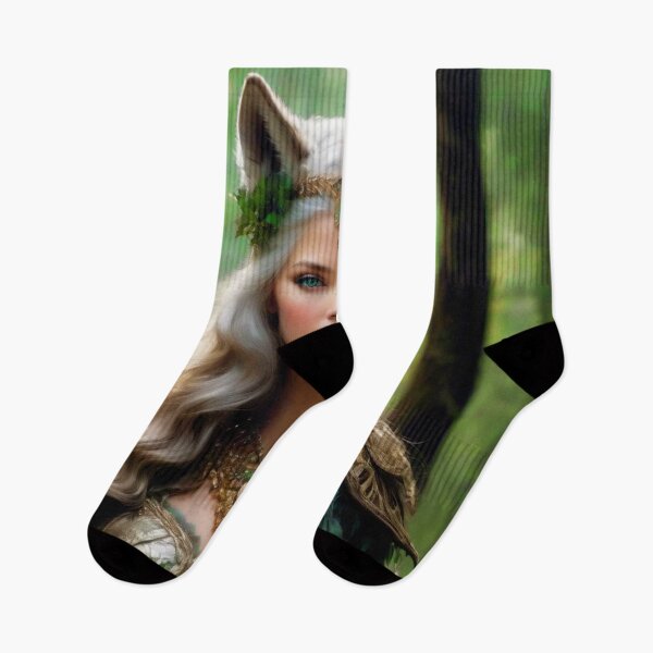 Item preview, Wolf Woman 3d Portrait designed and sold by Bunmigraphics .