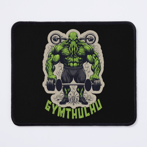 Item preview, Gym lover Cthulhu designed and sold by SidTastic .