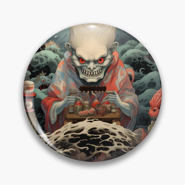 Item preview, Illustration Youkai designed and sold by MidArtForge.