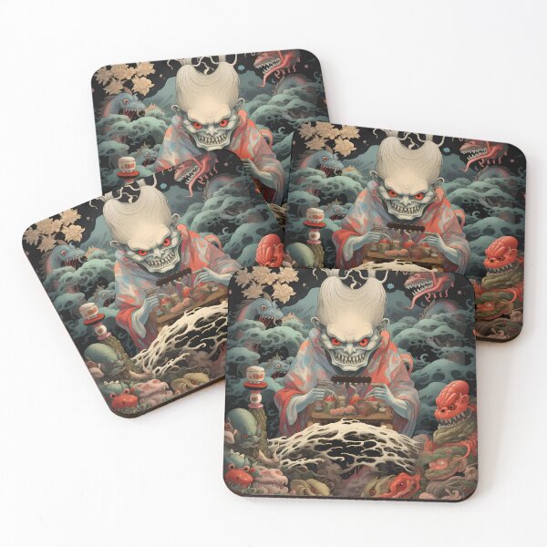 Item preview, Illustration Youkai designed and sold by MidArtForge.