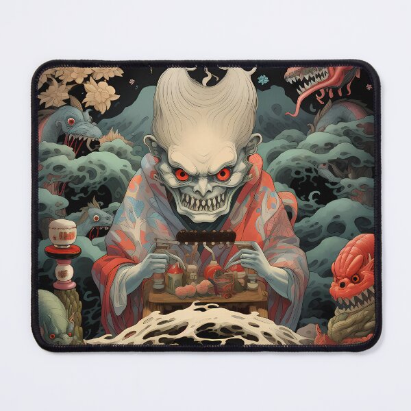 Item preview, Illustration Youkai designed and sold by MidArtForge.