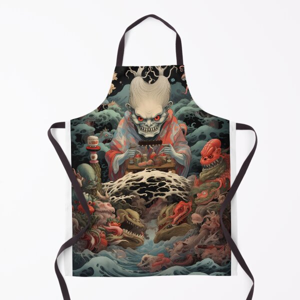 Item preview, Illustration Youkai designed and sold by MidArtForge.