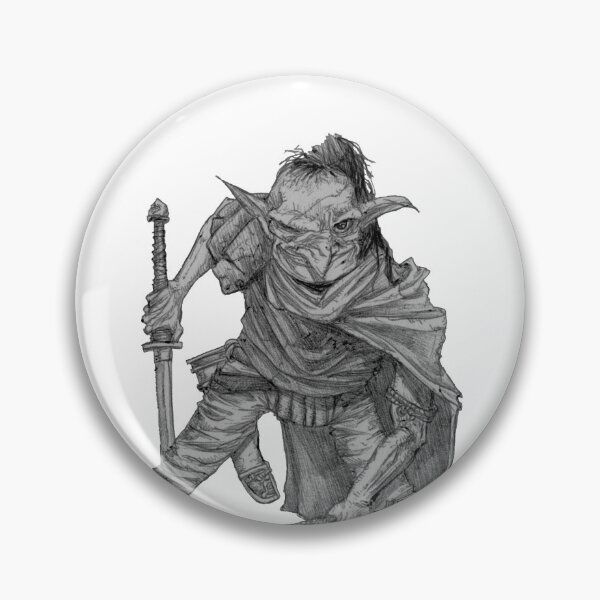 Artikelvorschau, Goblin-Krieger entworfen und verkauft von Hominid.