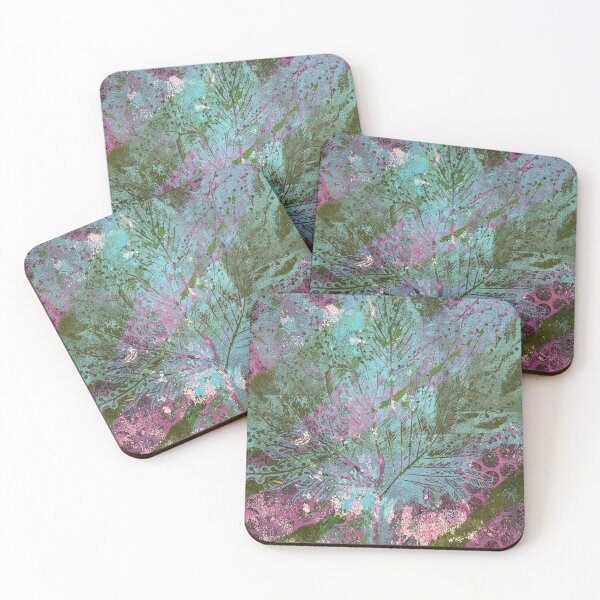 Item preview, Everything Included Mixed Media Monoprint designed and sold by vallisrowe.