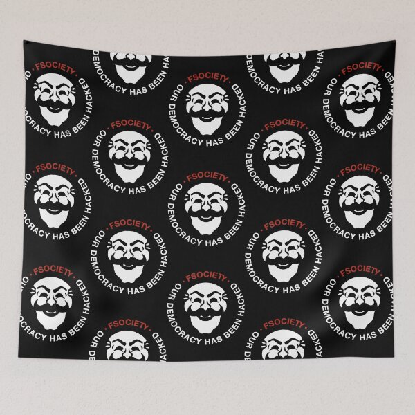Item preview, Hacked Democracy  designed and sold by DesignsSE.