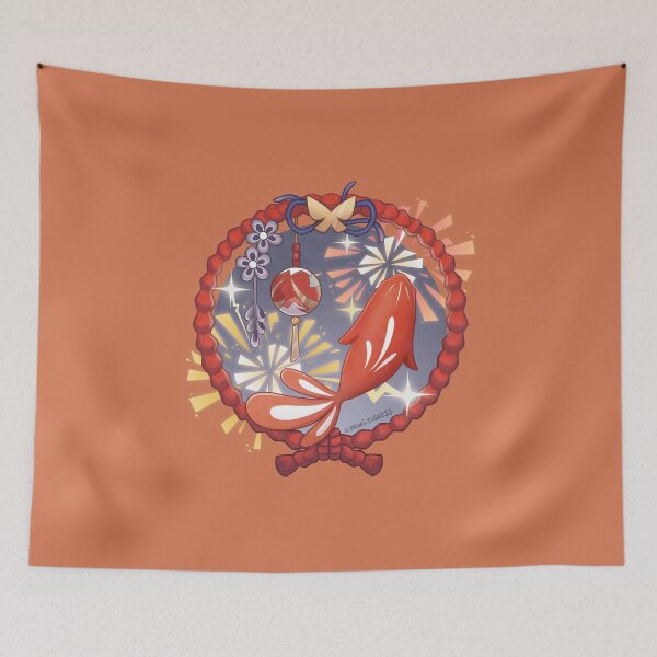 Item preview, Frolicking Flames designed and sold by Mini Tigress Studio.