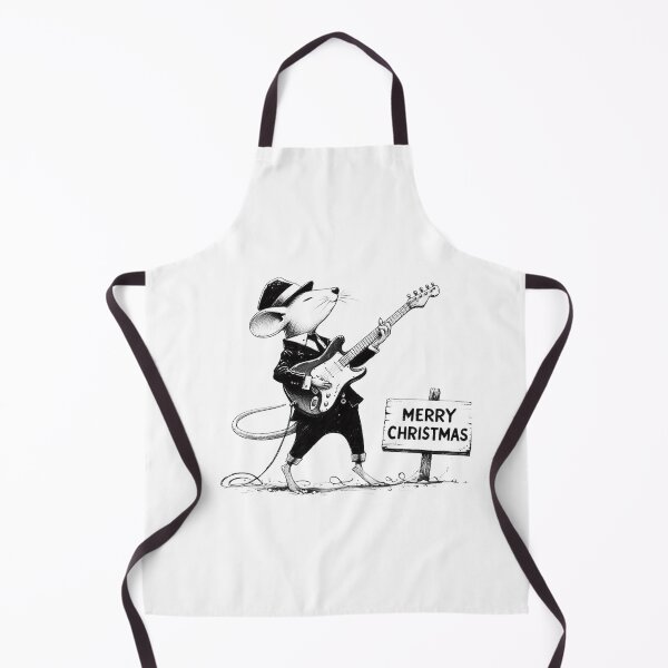 Item preview, Guitar-playing mouse musician designed and sold by Happinessgiver.