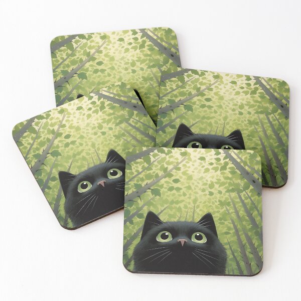Item preview, Cat in the forest  designed and sold by Cat loco.