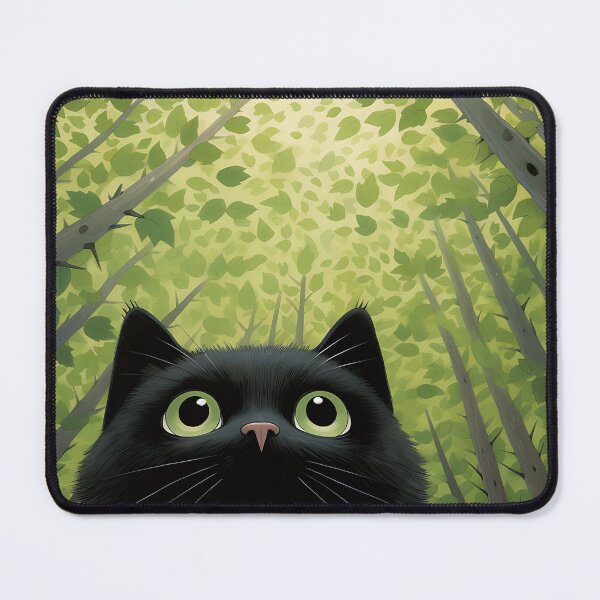 Item preview, Cat in the forest  designed and sold by Cat loco.