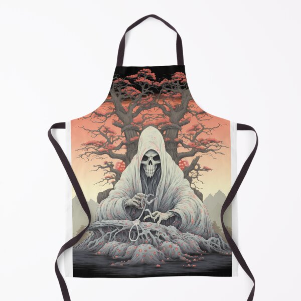 Item preview, Illustration Youkai designed and sold by MidArtForge.