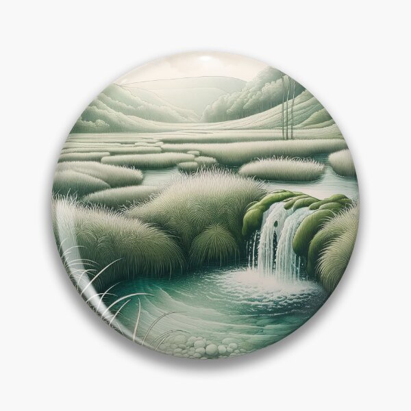 Item preview, Serenity in the Hidden Valley designed and sold by PictorialWhimsy.