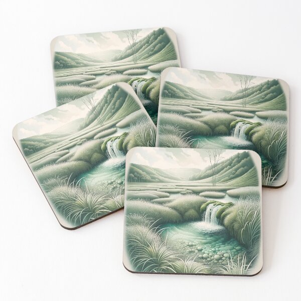 Item preview, Serenity in the Hidden Valley designed and sold by PictorialWhimsy.