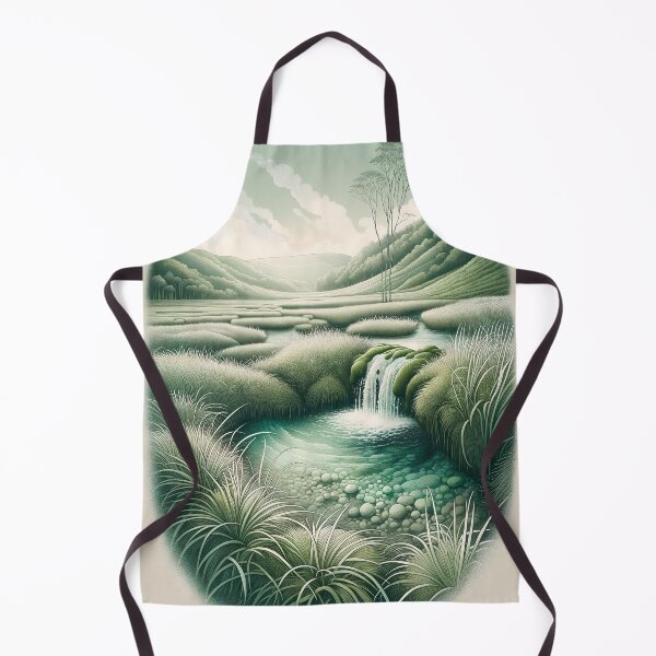 Item preview, Serenity in the Hidden Valley designed and sold by PictorialWhimsy.