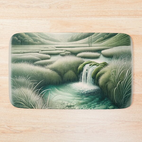 Item preview, Serenity in the Hidden Valley designed and sold by PictorialWhimsy.