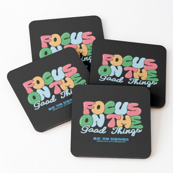Item preview, JM's Korean/English Series #305-좋은 것에 집중하세요_Focus on the good things designed and sold by JM Language Service.