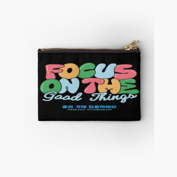 Item preview, JM's Korean/English Series #305-좋은 것에 집중하세요_Focus on the good things designed and sold by JM Language Service.