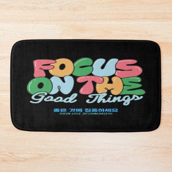 Item preview, JM's Korean/English Series #305-좋은 것에 집중하세요_Focus on the good things designed and sold by JM Language Service.