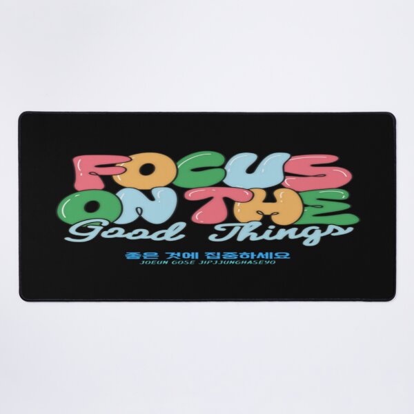 Item preview, JM's Korean/English Series #305-좋은 것에 집중하세요_Focus on the good things designed and sold by JM Language Service.