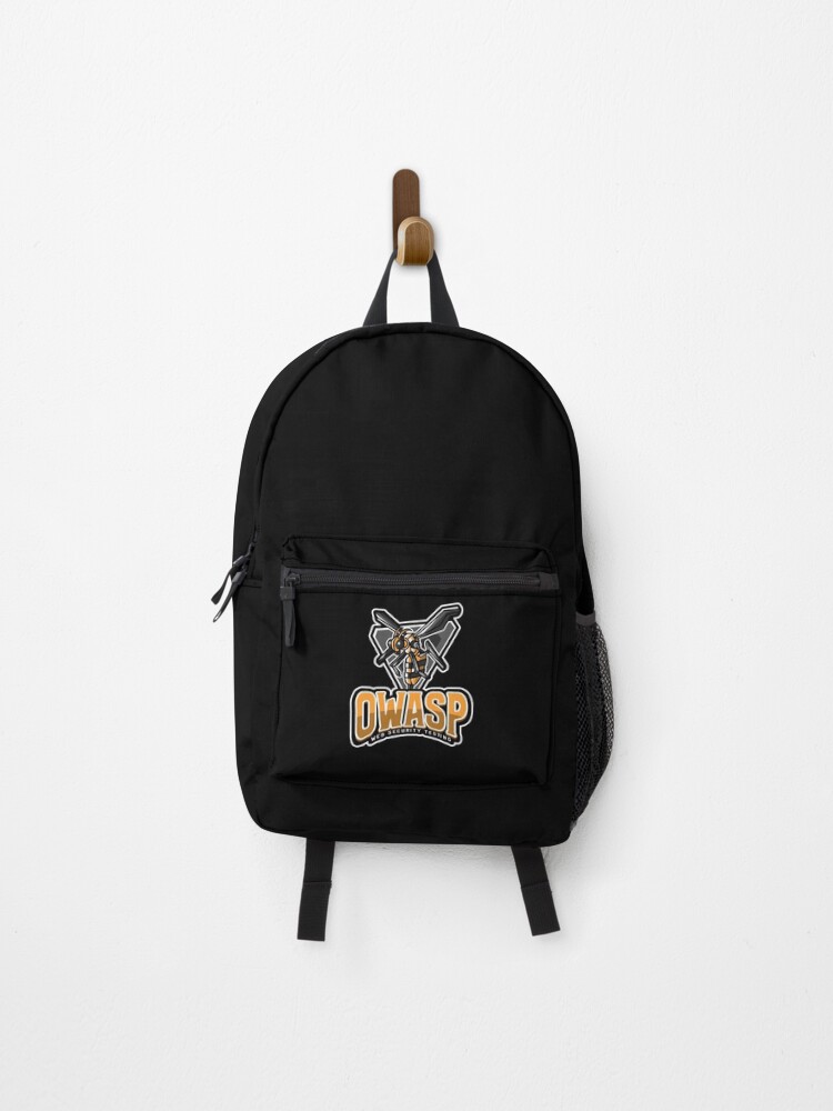 Thumbnail 1 of 3, Backpack, Cyber security - Hacker - OWASP Web Security Testing designed and sold by DesignsSE.