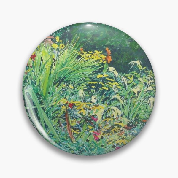 Item preview,  Warm Border in Autumn at Cloudehill by Jo Reitze designed and sold by joreitzeartist.
