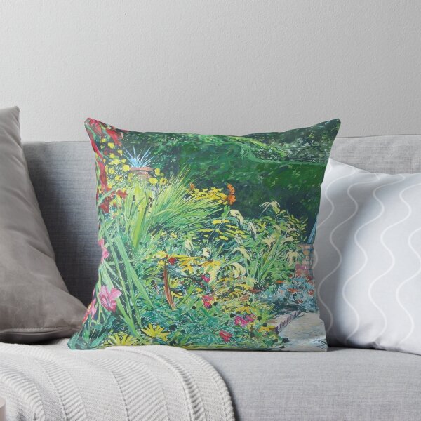 Item preview,  Warm Border in Autumn at Cloudehill by Jo Reitze designed and sold by joreitzeartist.