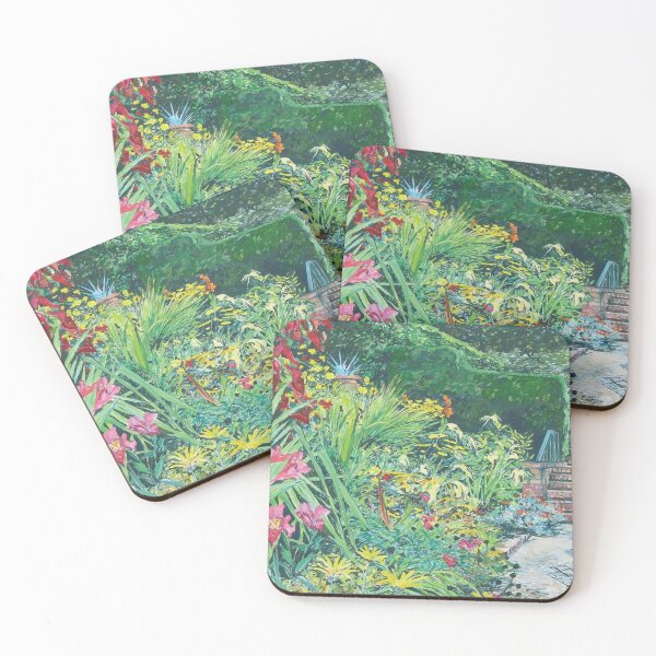 Item preview, Warm Border in Autumn at Cloudehill by Jo Reitze designed and sold by joreitzeartist.