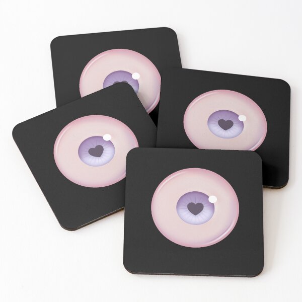Item preview, Creepy Eyeball // Pastel Purple Spooky Eyeball designed and sold by Wendy-Stephens.