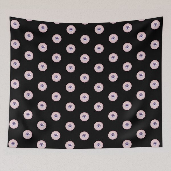 Item preview, Creepy Eyeball // Pastel Purple Spooky Eyeball designed and sold by Wendy-Stephens.