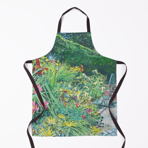 Item preview,  Warm Border in Autumn at Cloudehill by Jo Reitze designed and sold by joreitzeartist.