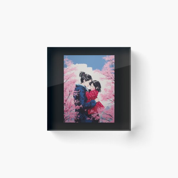 Item preview, Mother Carried The Baby To See The Flowers designed and sold by TorpStore.