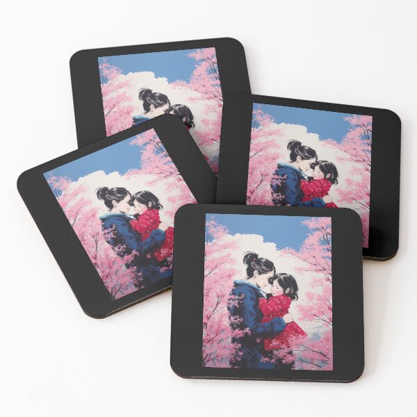 Item preview, Mother Carried The Baby To See The Flowers designed and sold by TorpStore.
