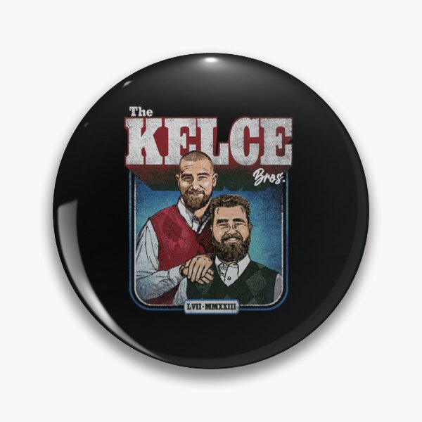 Artikelvorschau, Jason Kelce und Travis Kelce Bros entworfen und verkauft von DesignsSE.