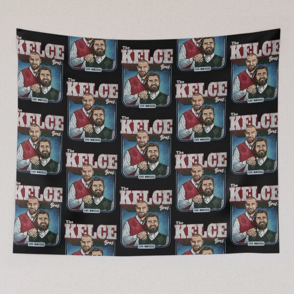 Item preview, Jason Kelce and Travis Kelce Bros designed and sold by DesignsSE.