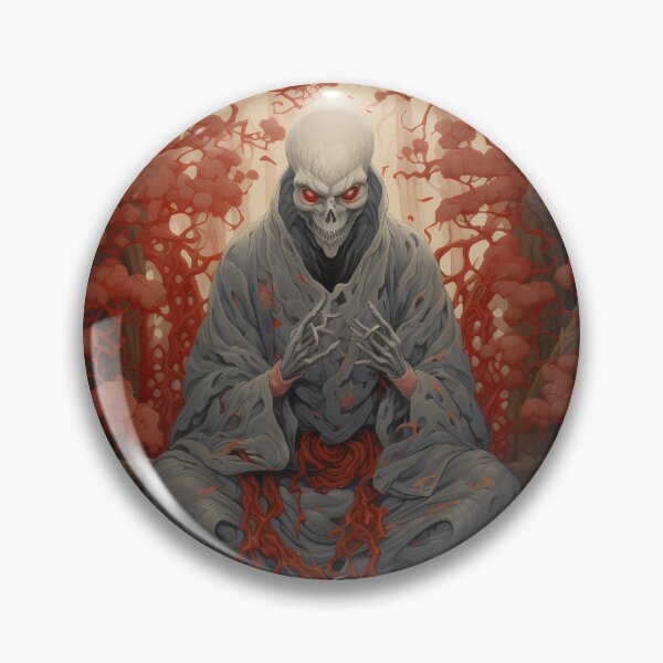 Item preview, Illustration Youkai designed and sold by MidArtForge.