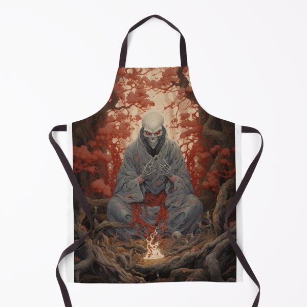 Item preview, Illustration Youkai designed and sold by MidArtForge.