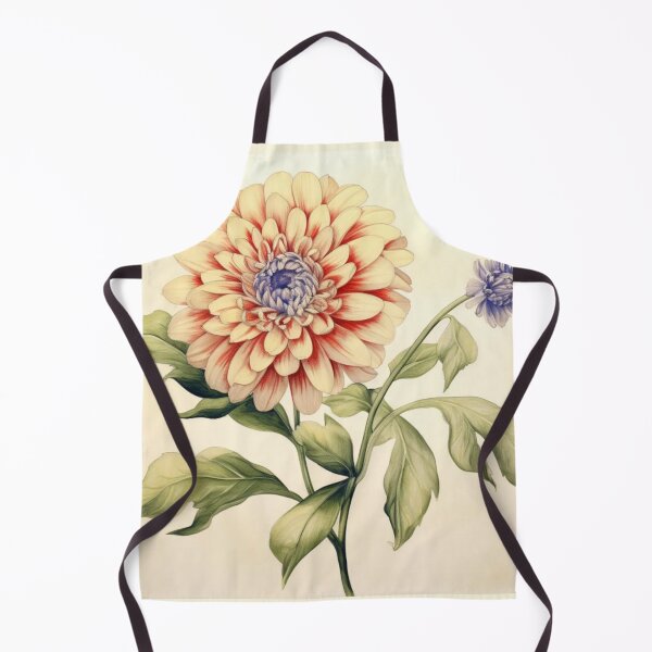 Item preview, Zinia Flowers Inspired By My Mothers Flower Paintings  designed and sold by CDC40.