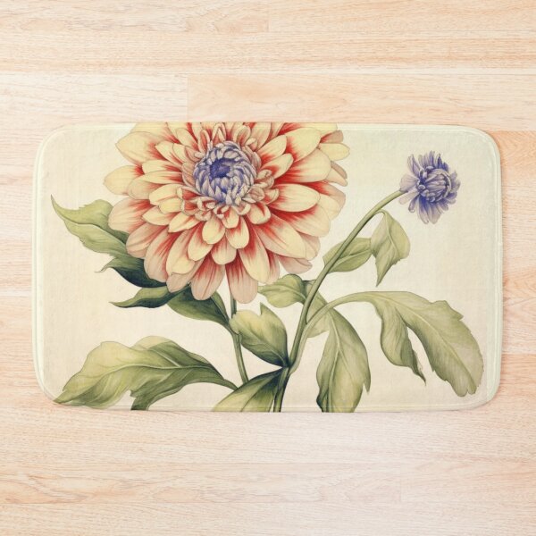 Item preview, Zinia Flowers Inspired By My Mothers Flower Paintings  designed and sold by CDC40.