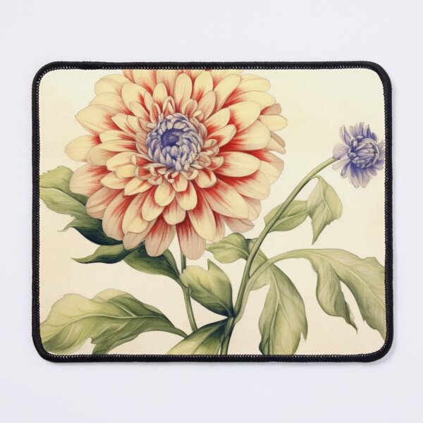 Item preview, Zinia Flowers Inspired By My Mothers Flower Paintings designed and sold by CDC40.