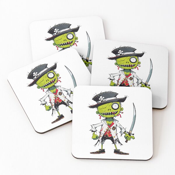 Item preview, Zombie Pirate designed and sold by MindFrank.