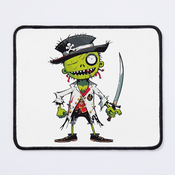 Item preview, Zombie Pirate designed and sold by MindFrank.