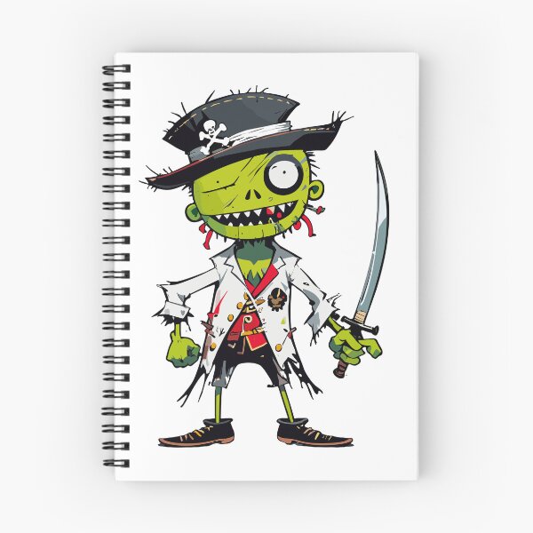 Item preview, Zombie Pirate designed and sold by MindFrank.