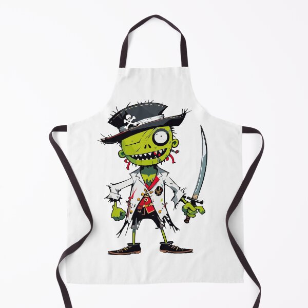 Item preview, Zombie Pirate designed and sold by MindFrank.