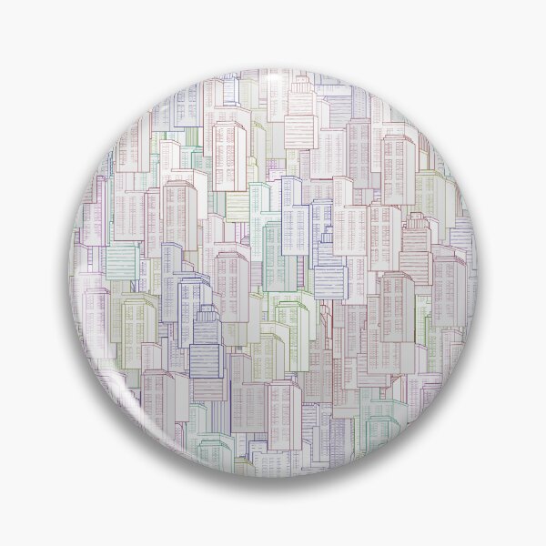 Item preview, Crowded city designed and sold by AlinaSCorner.