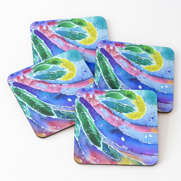 Item preview, Ephemeral Symphony: Cascading Colors designed and sold by LustigFox.