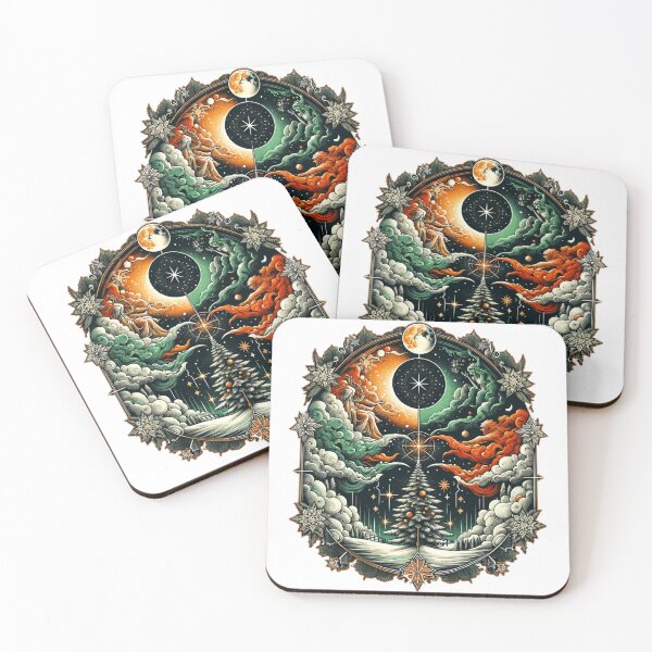 Item preview, Celestial Yuletide: Christmas As Above, So Below designed and sold by nautilusart.