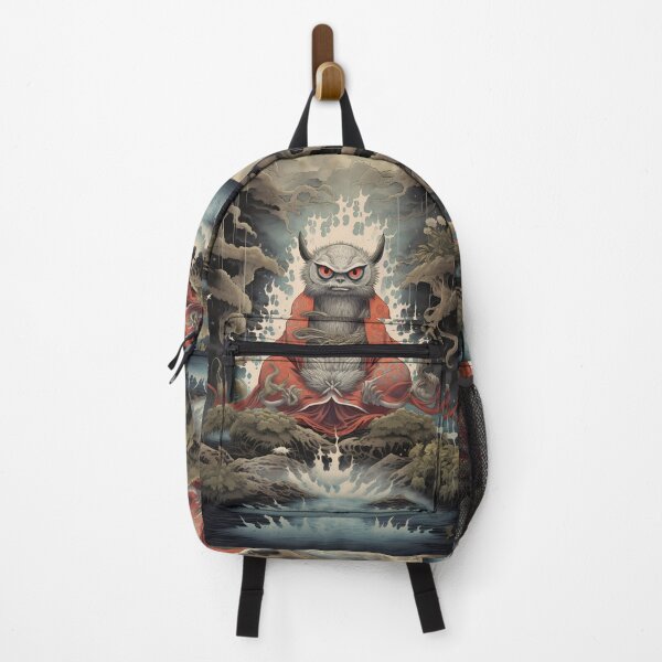 Item preview, Illustration Youkai designed and sold by MidArtForge.