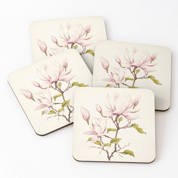 Item preview, Magnolia Flowers Inspired By My Mothers Flower Paintings designed and sold by CDC40.