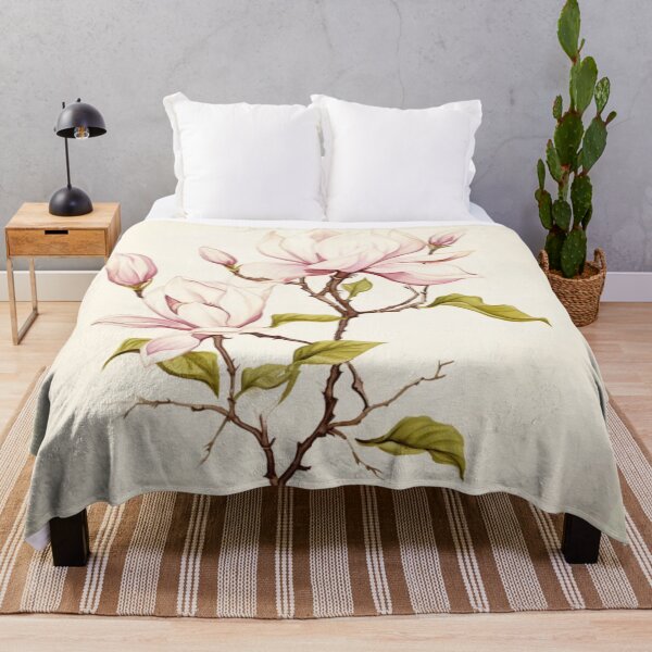 Item preview, Magnolia Flowers Inspired By My Mothers Flower Paintings designed and sold by CDC40.