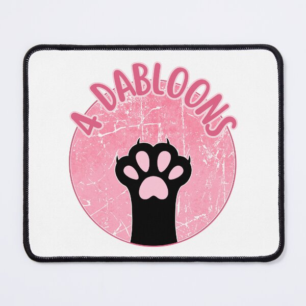 Item preview, 4 Dabloons | Cat Meme Trend designed and sold by ObsidianDaz.